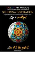Grayscale Coloring Book Color My Moods Spheres of Inspiration