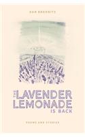 The Lavender Lemonade Is Back