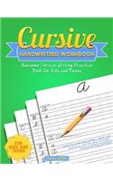 Cursive Handwriting Workbook