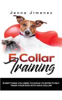 E Collar Training