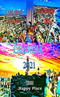 Calendar 2021. Carlsbad. Cats & Dogs. Terramar. Happy Place