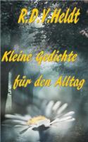 Kleine Gedichte für den Alltag