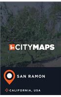 City Maps San Ramon California, USA