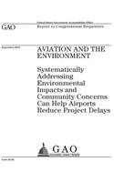 Aviation and the environment