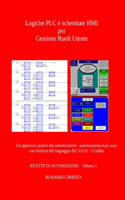 Logiche PLC e schermate HMI per Gestione Ruoli Utente