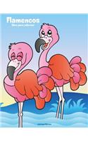 Flamencos libro para colorear 1: (1 Flamencos)