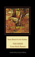 Stone Bench in the Garden: Van Gogh Cross Stitch Pattern