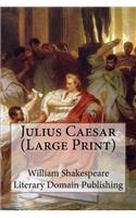 Julius Caesar (Large Print)