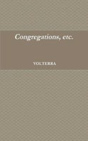 Congregations, Etc.