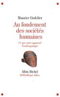 Au Fondement Des Societes Humaines