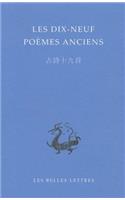 Les Dix-Neuf Poemes Anciens