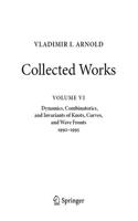 VLADIMIR I. ARNOLD—Collected Works