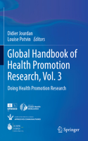 Global Handbook of Health Promotion Research, Vol. 3