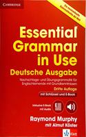 Essential Grammar in Use Book with Answers and Interactive eBook German Klett Edition: (English)