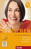 Menschen: Audio-CDs (3) & DVD-Rom zum Kursbuch B1