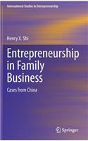 Entrepreneurship in Family Business