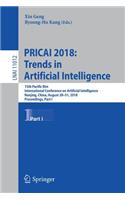 Pricai 2018: Trends in Artificial Intelligence