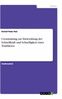 Crosstraining zur Entwicklung der Schnellkraft und Schnelligkeit eines Triathleten