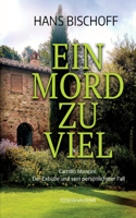 Mord zu viel
