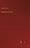 Fables de La Fontaine