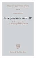 Rechtsphilosophie Nach 1945