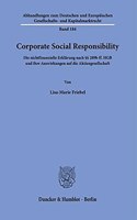 Corporate Social Responsibility