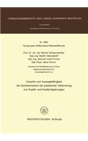 Ursache Und Aussagefähigkeit Der Schallemission Bei Plastischer Verformung Von Kupfer Und Kupferlegierungen