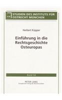 Einfuehrung in Die Rechtsgeschichte Osteuropas