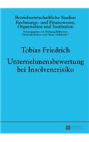 Unternehmensbewertung Bei Insolvenzrisiko