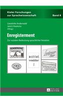 Enregisterment