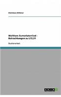 Walthers Sumerlatenlied - Betrachtungen zu L72,31