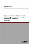 Eignung neuer Kommunikationsmedien für die Sicherung innovativer Ideen am Beispiel der Bewegten Schule Online