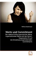 Werte und Commitment