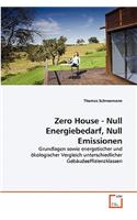 Zero House - Null Energiebedarf, Null Emissionen