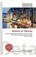 District of Tiberias: (English)