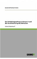 Der Schöpfungsauftrag in Genesis 1 und die Verantwortung des Menschen