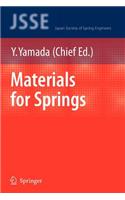 Materials for Springs