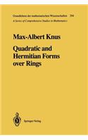 Quadratic and Hermitian Forms Over Rings