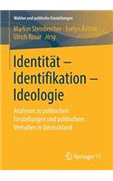 Identität - Identifikation - Ideologie