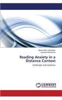 Reading Anxiety in a Distance Context