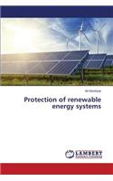 Protection of renewable energy systems
