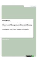 Classroom Management. Klassenführung