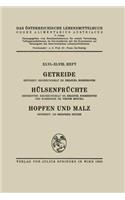 Getreide / Hülsenfrüchte / Hopfen Und Malz