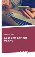 Er Is Een Bericht Voor U