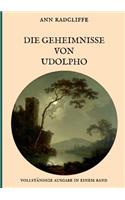 Geheimnisse von Udolpho - Vollständige Ausgabe in einem Band