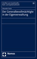 Der Generalbevollmachtigte in Der Eigenverwaltung