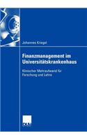 Finanzmanagement Im Universitätskrankenhaus