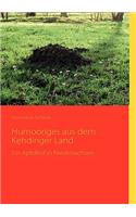 Humooriges aus dem Kehdinger Land