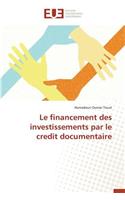 Le Financement Des Investissements Par Le Credit Documentaire