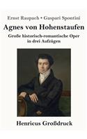 Agnes von Hohenstaufen (Großdruck)